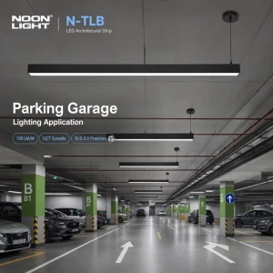 High Quality Aluminum Profile Led Linear LED Linear Tube Batten Light Supermarket Office School