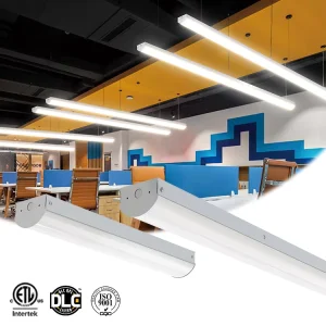 Linear Light Fixture Ceiling Linkable Waterproof Tube Lamp Commercial Suspend Led Batten Light