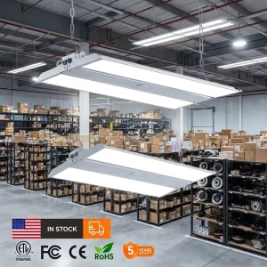 Linear Lights 100W 300W 3CCT 3 Watt Adjustable 2ft 3ft Linear High Bay Workshop Lamp