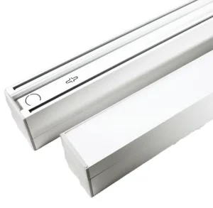 Linear Office Light Led Linear 20w 30w 40w Pendant Aluminum Office Updown Wall Pendant Linear Strip Lighting