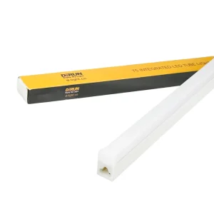 Linear Plastic Square Linkable T5 Integrated LED Tube Light LED Energy Bulb Fluorescent Lamp Replacement CE RoHS LTL-T5INT-PL