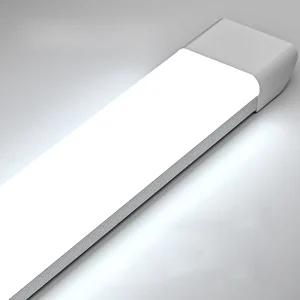 Linear Tube IP65 40W 4ft 5ft 120cm Tri proof 1200mm Aluminum Battery Operated 2x18W Led Batten Light