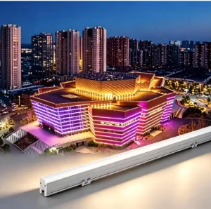 Linear lighting For Shopping Mall Building Exterior Illumination