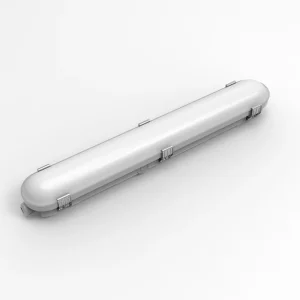Linkable DALI2.0 Dimming LED Batten Light IP65 Waterproof Triproof Light Fixture DT6 Smart Control LED Linear Vapor Tight 60cm