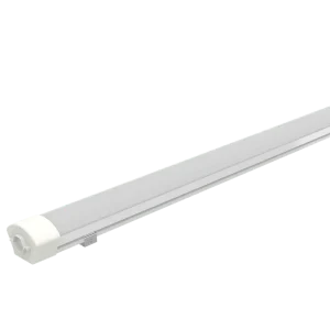 Linkable Garage LED Batten Light 5FT 44W IP66 IK10 Rated 120 Beam Angle 3000K-6000K Color Temp