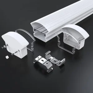 Linkable Home Fitting Led Sensor Emergency Strip Light 4Ft 1.2M 120Cm Led Batten Light Housing