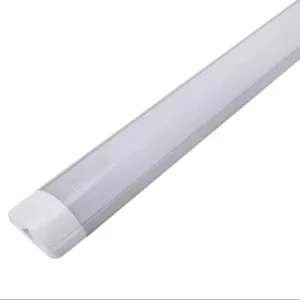 Linkable & Independent LED Batten Light 20W 40W No Flicker Linear Ceiling Lamp for Office Supermarket Shop