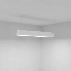 Linkable Linear Lighting Decorative Batten Lamp 50W Hanging Suspended Office Aluminum LED Linear Lights 5-Year