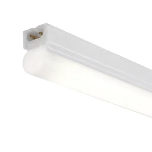 Linkable T5 LED Integrated Tube Light 2ft 4ft 5ft 9W 12W 18W Whole PC Housing 100LM/W High Brightness Linear Shop Garage Light