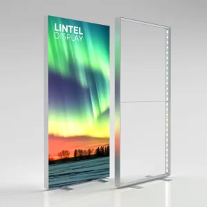 Lintel Aluminum Advertising Light Boxes Display Exhibition Light Box Double Sided Lightbox Led Illuminated Light Box