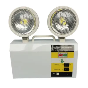 Lithium Battery Double LED Automatic Lighting Energy Saving Emergency Lamp