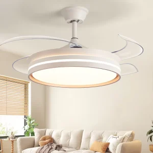 Living Room Bedroom Sets Fan Light with BLDC Remote Flushed Mounted Pendant Lights Minimalist Ceiling Fans