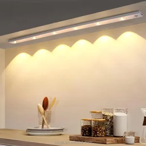 Living Room Cabinet Light USB Rechargeable Motion Sensor LED Dimmable Light 20cm/30cm/40cm/50cm/60cm