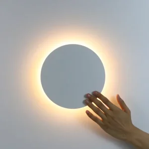 Living Room Decoration Aluminum Round AC90 260V Indoor Home Fixture Loft Stair LED Wall Lamp