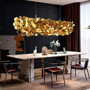 Living Room Luxury Hanging Chandelier Pendant Light for Indoor Decoration