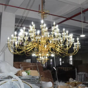 Living Room Nordic Candle Pendant Light Indoor Lighting Bedroom LED Creative European Chandelier