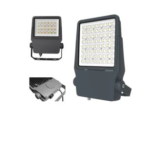 Lm6 Aluminum Ip65 Ip66 Led Low Price 150lm Floodlight 100w