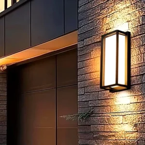 Local Stock IP65 Weatherproof LED Wall Light 5CCT Dimmable LED Wall Lamp for Villa Hotel Decoration