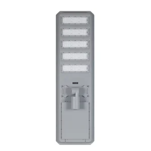 Long Lasting IP66 Waterproof AC & Solar All in One High Efficiency Street Light with 5 Year Warranty for Rural Road Lighting