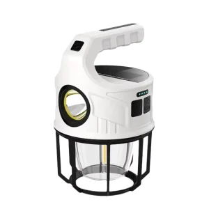 Long Lasting Rechargeable Emergency Night Market Stall Outdoor Power Solar Camping Emergency Light for Outdoor