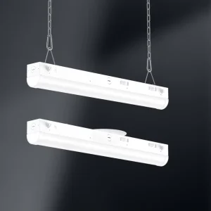 Long Life Commercial Office Batten Light 2ft 4ft 5ft 8ft 15W 65W Led Linear Strip Light 5 Year Warranty 120 Beam Angle IP65