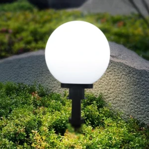 Long Life High Power Landscape Home Decoration Halloween Outdoor LED Globe Lights IP44 Rating Multi-Color Options 200mm Size
