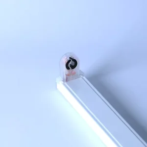 Long Life Low Cost T8 Single Dual Tube Batten White Body for GCC Project Renovation Distributor Supply