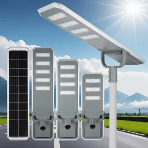 Long Life Quality Assurance Street Lamp 40W 60W 80W 100W 120W Integrated All in One LED Solar Street Light