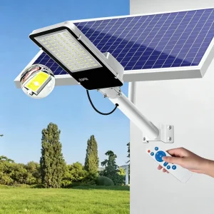 Long Lifespan 300W-800W Solar Street Light Professional Grade Component All Weather Operation for Ethiopia Rural Path