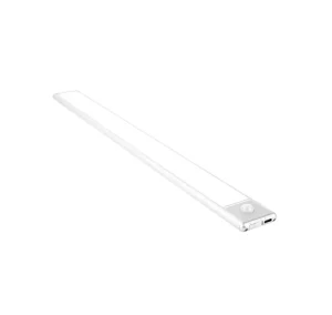 Long Shape Magnetic Install LED Cabinet Night Sensor Light