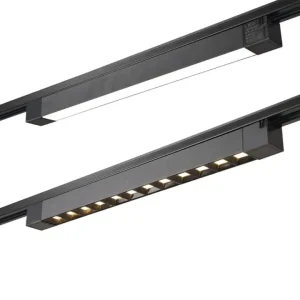 Long Strip Track Astigmatism LED Fill Live Room Commercial Linear Light Flood Grille LED Track Light