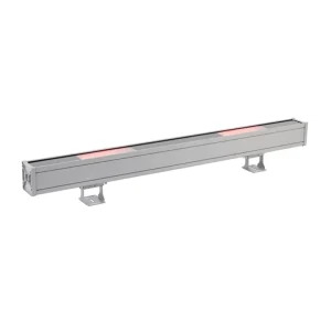 Long Strip Water Wave Pattern Projector Light Dynamic Water Ripple Effect Architectural Landscape Wall Wash Lighting Fixture