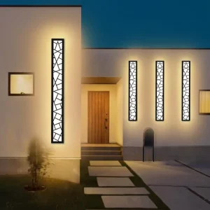 Long Wall Lamp Waterproof IP65 LED Wall Lighting Indoor Outdoor Wall Light Aluminium Bird Nest Wall Light for Garden Porch