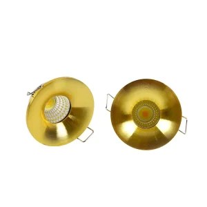Long Working Time Indoor Ceiling Living Room Round COB 3w Recessed Led Spotlight