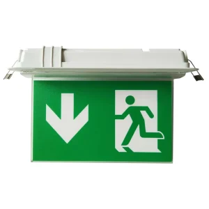 Low Power Consumption IP20 Emergency LED Light with Exit Board for 3 Years Warranty