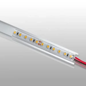 Low Voltage LED Linear Light 1612 with SMD 2835 LEDs IP67 Rated Remote Control and Dimmable for Hotel Lighting