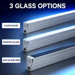 Low Voltage LED in Ground Linear Light Anti Glare Seamless Floor Washer for Museum Facade Rooftop Terrace Urban Park Lighting
