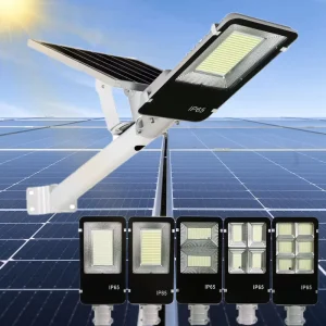 LumaNaga Aluminum Body Solar Street Light Split Type Outdoor LED Lamp High Power 500W Road Lighting for Residential Area Street