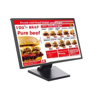 Luminous Rectangle Menu Display Board LED Light Box Billboard A4 Milk Tea Shop Bar Counter Desktop Vertical Ordering Board Price