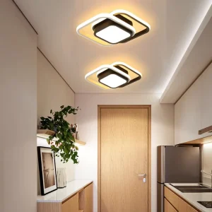 Lustre Modern LED Ceiling Light Indoor Chandelier for Dining Room Hall Fixtures Living Room Bedroom Corridor Decor Ceiling Lamp