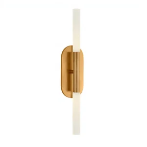 Luxury Brass Wall Sconce Light Modern Simple Creative Wall Lamps Indoor for Home Decoration