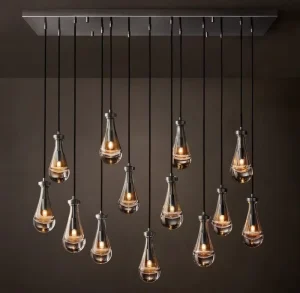 Luxury Chandeliers and Lamps Contemporary Pendant Light Indoor Modern Dining Room Lighting Decoration