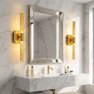Luxury Crystal Bubble Wall Sconce with 10000mAh Extreme Battery Rechargeable Wireless Magnetic 360° Rotating DIY Light