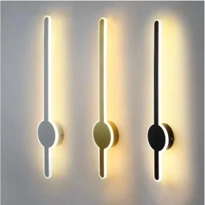 Luxury Decor Lighting Iron LED Bedroom Wall Lamp Wall Light