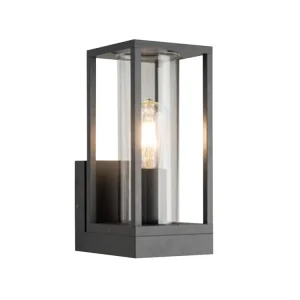 Luxury Decoration Outdoor Indoor Wall Lantern Modern LED Light Glass Design Modern LED Wall Sconce Lamp for Rooms