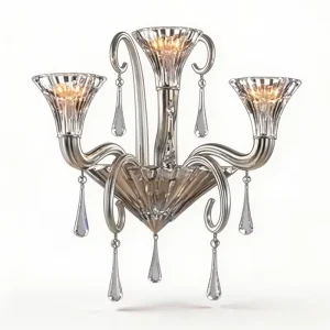 Luxury Gold K9 Crystal LED Wall Lamp Simple Modern Adjustable Height Sconce for Living Room Bedroom Interior Decor
