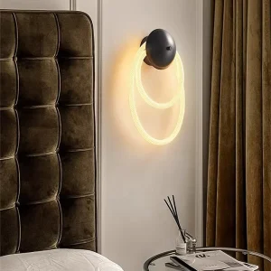 Luxury Home Decor LED Wall Lamps Postmodern Design Indoor Decorative Lights Lighting