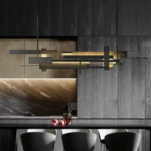 Luxury Hotel Restaurant Chandelier Postmodern Front Desk Clothing Villa Engineering Lights
