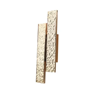 Luxury Indoor Wall Lamp Modern Brass H65 Villa Aisle Bedside Decoration Wall Lamp Staircase Wall Light