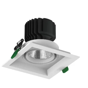 Luxury Jewelry Retail Shop Grille Downlight Ceiling Light